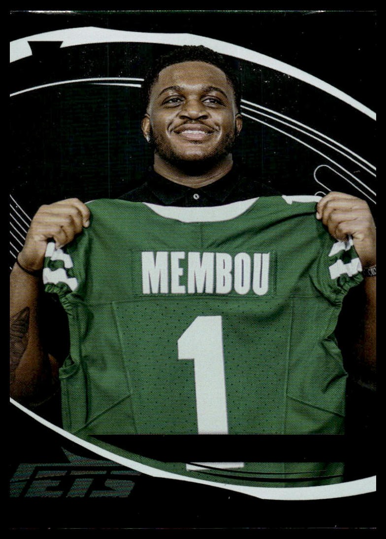 2025 Panini Absolute #105 Armand Membou Green