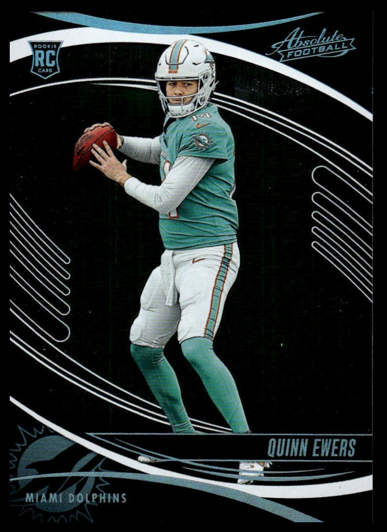 2025 Panini Absolute #170 Quinn Ewers Green