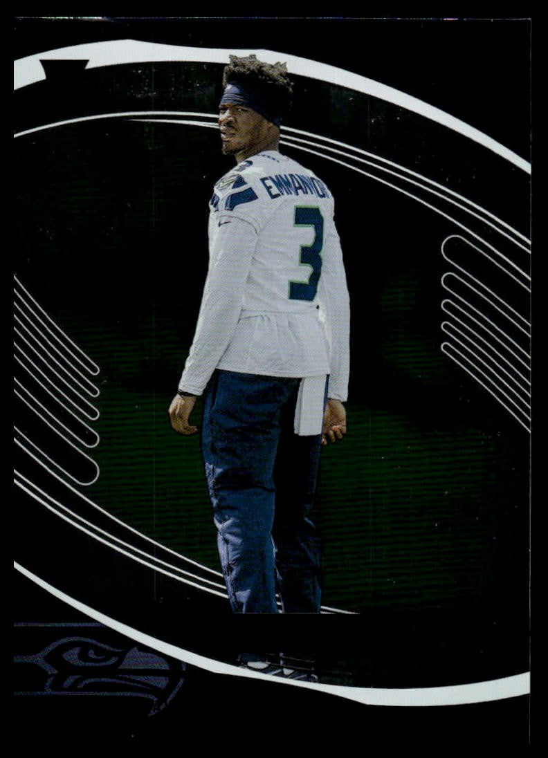 2025 Panini Absolute #163 Nick Emmanwori Blue