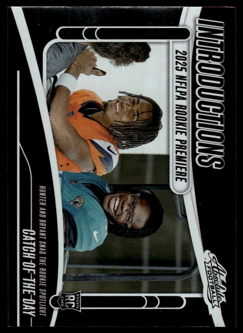 2025 Panini Absolute #I-THR Catch of the Day Introductions