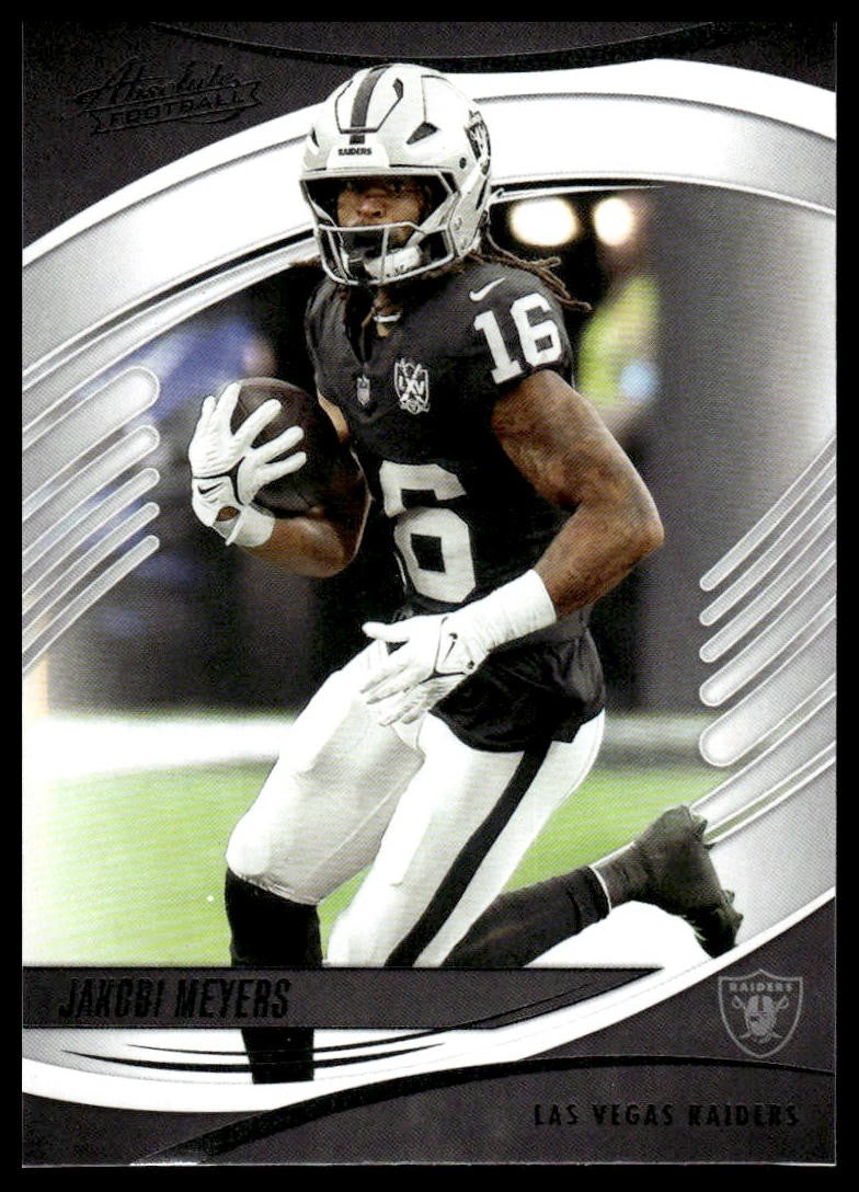 2025 Panini Absolute #56 Jakobi Meyers Red