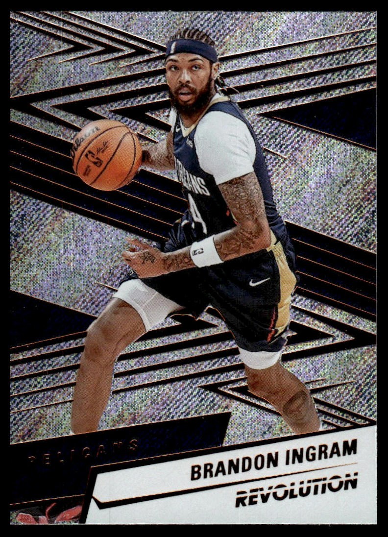 2024-25 Panini Revolution #96 Brandon Ingram