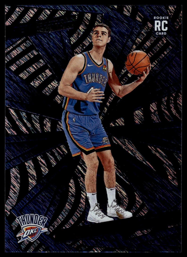 2024-25 Panini Revolution #133 Nikola Topic Blue Storm