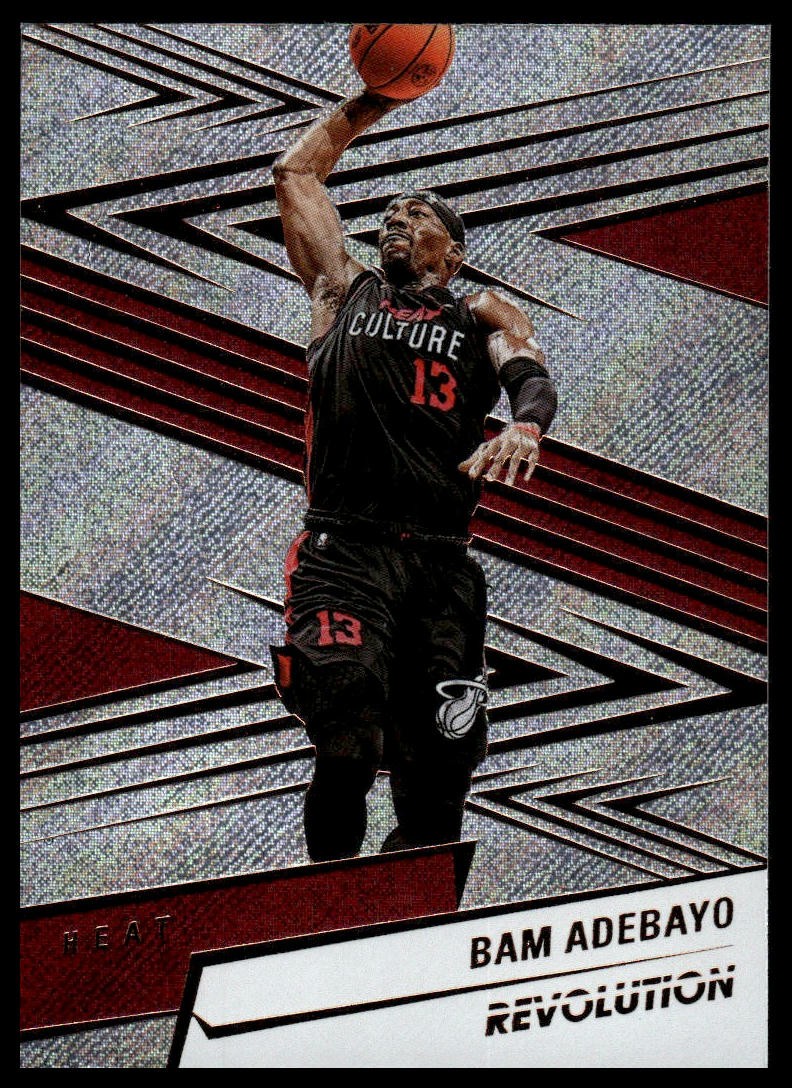 2024-25 Panini Revolution #58 Bam Adebayo