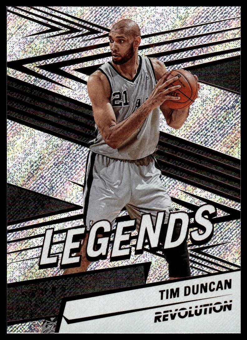 2024-25 Panini Revolution #161 Tim Duncan