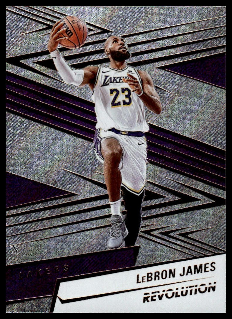 2024-25 Panini Revolution #31 LeBron James