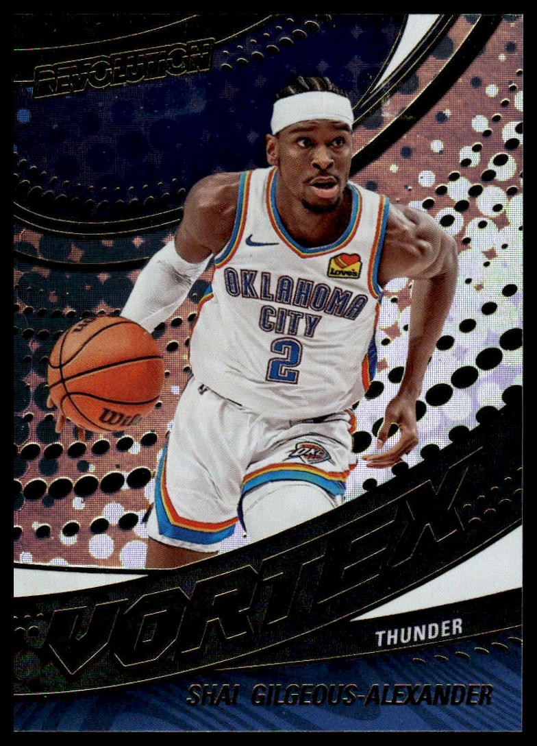2024-25 Panini Revolution #20 Shai Gilgeous-Alexander Vortex