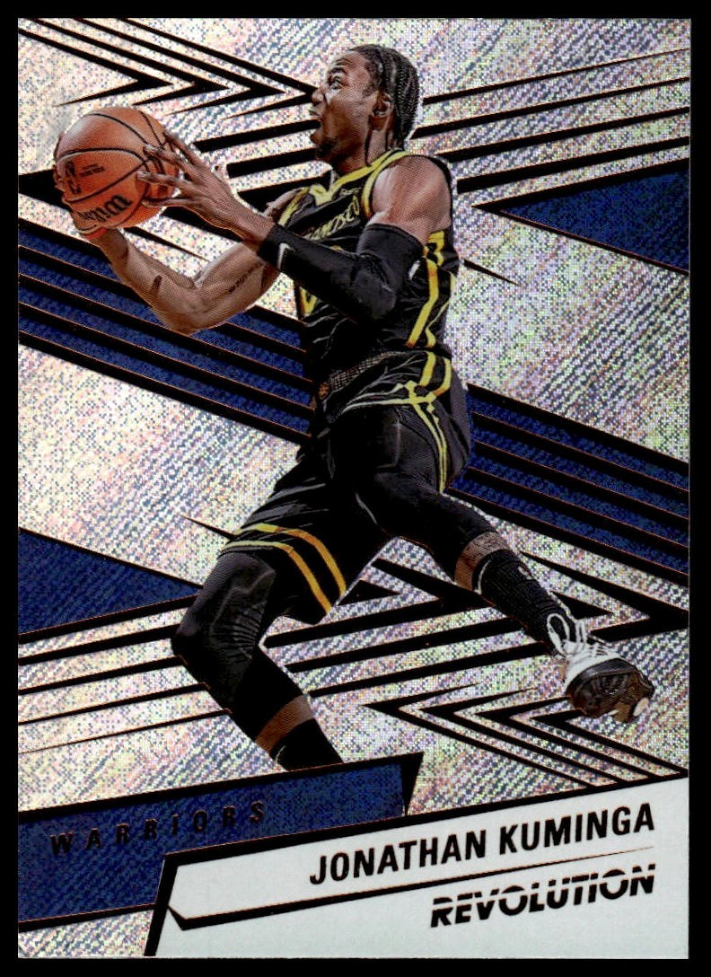 2024-25 Panini Revolution #69 Jonathan Kuminga