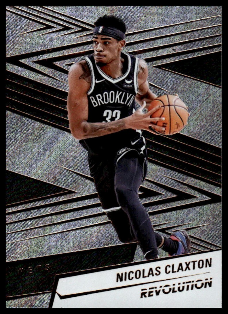 2024-25 Panini Revolution #73 Nicolas Claxton