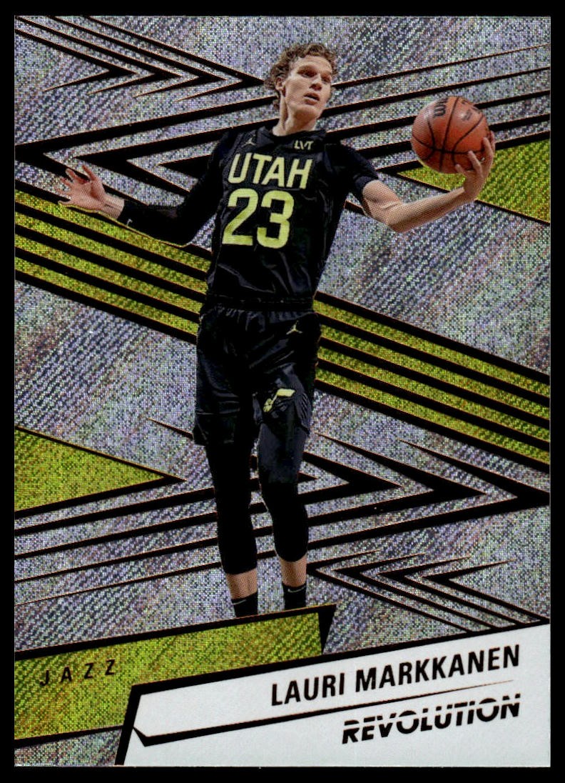 2024-25 Panini Revolution #66 Lauri Markkanen