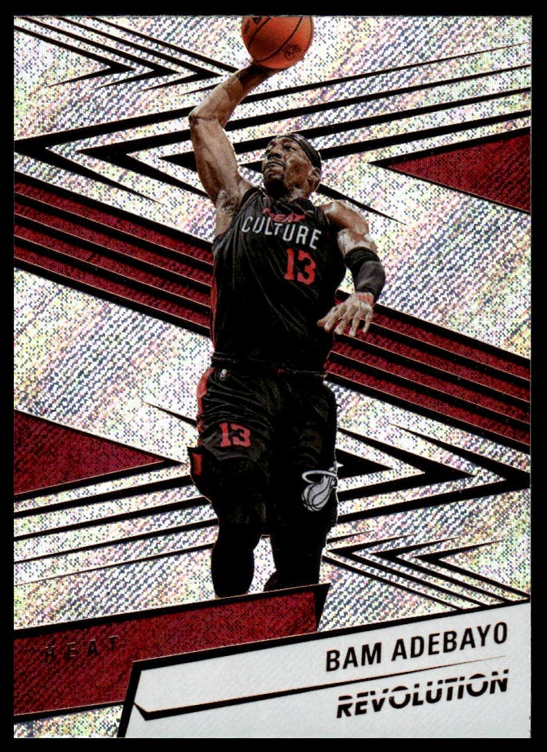 2024-25 Panini Revolution #58 Bam Adebayo