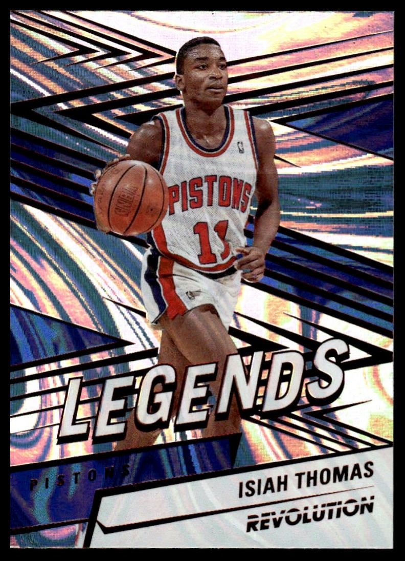 2024-25 Panini Revolution #158 Isiah Thomas