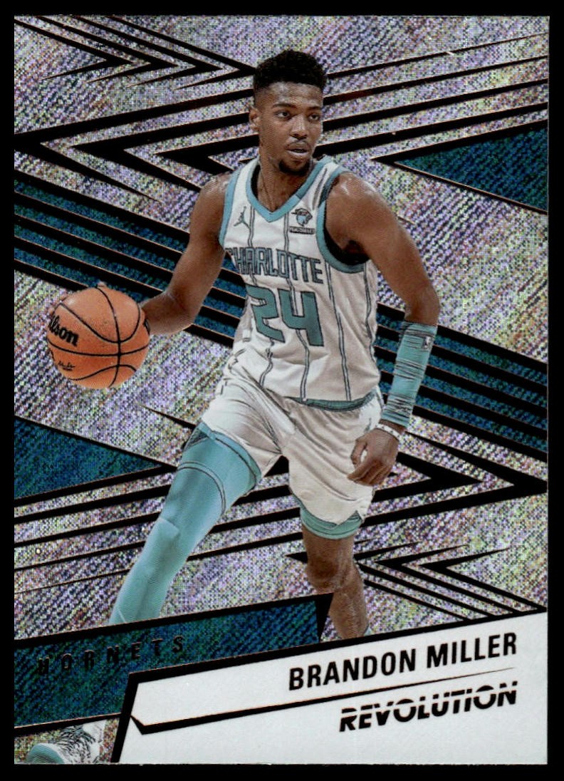 2024-25 Panini Revolution #70 Brandon Miller