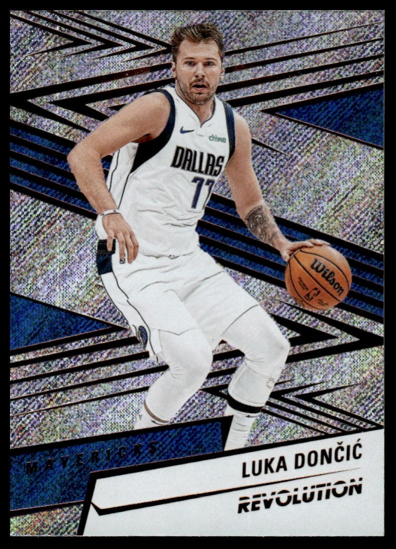 2024-25 Panini Revolution #13 Luka Doncic Blue Storm