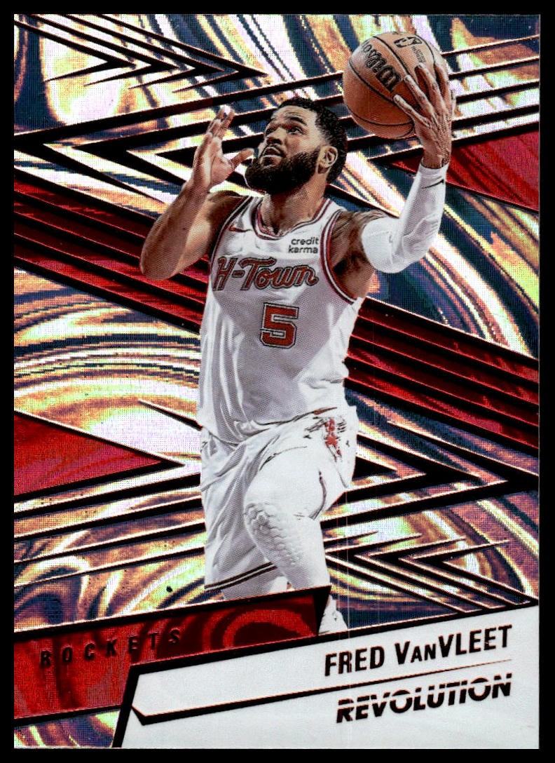 2024-25 Panini Revolution #97 Fred VanVleet Blue Storm