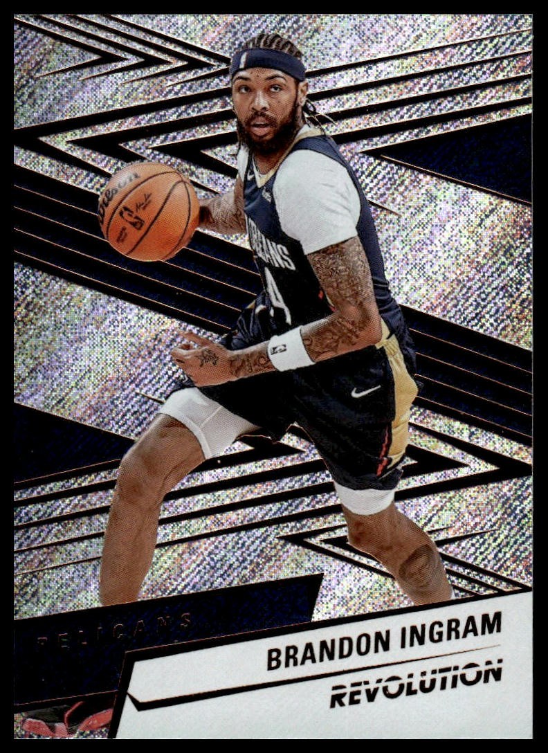 2024-25 Panini Revolution #96 Brandon Ingram
