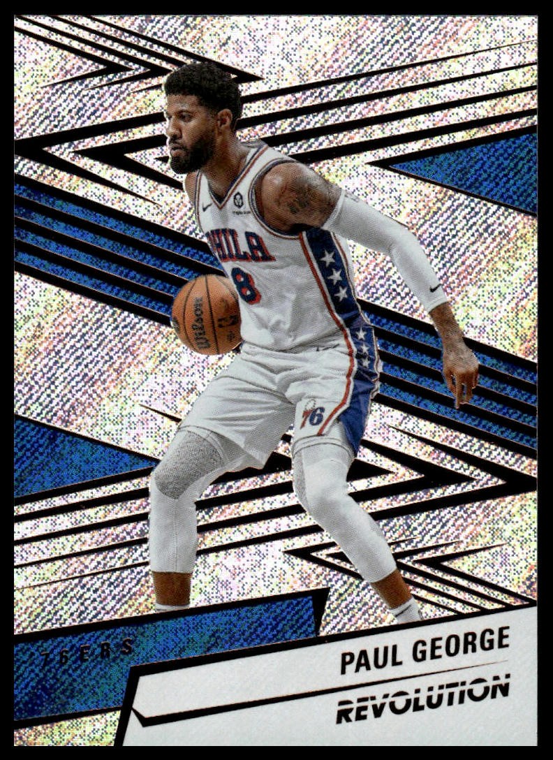 2024-25 Panini Revolution #29 Paul George