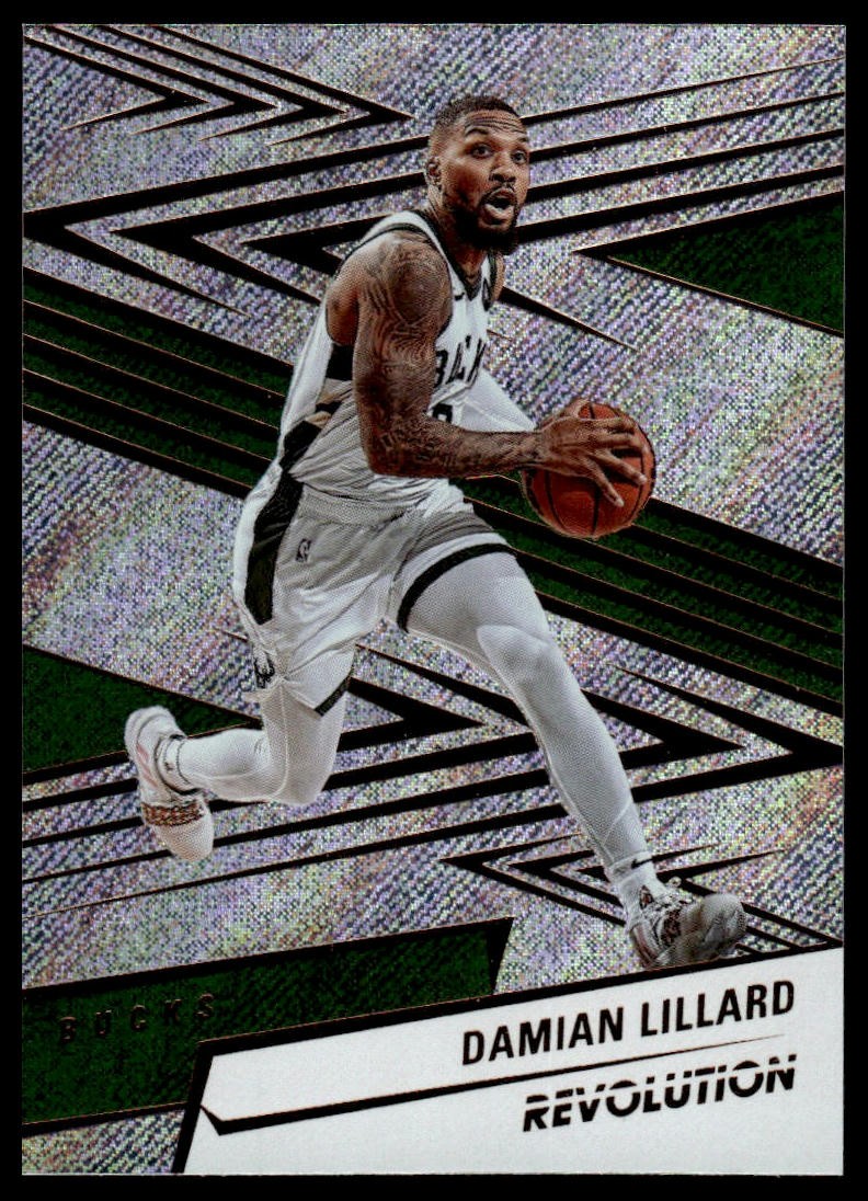 2024-25 Panini Revolution #22 Damian Lillard