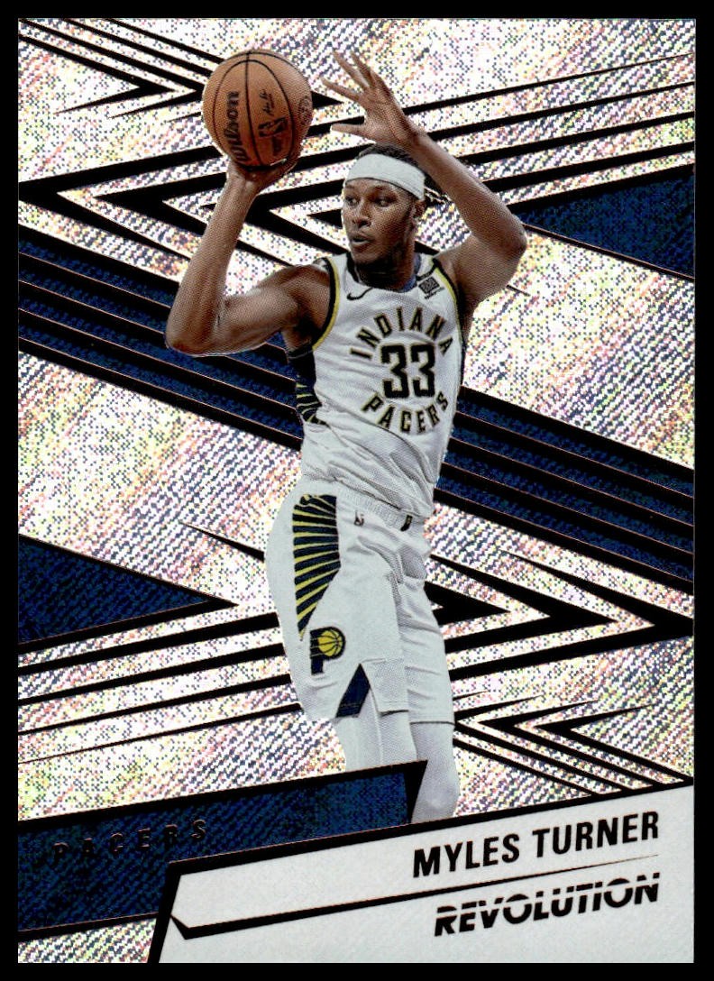 2024-25 Panini Revolution #44 Myles Turner