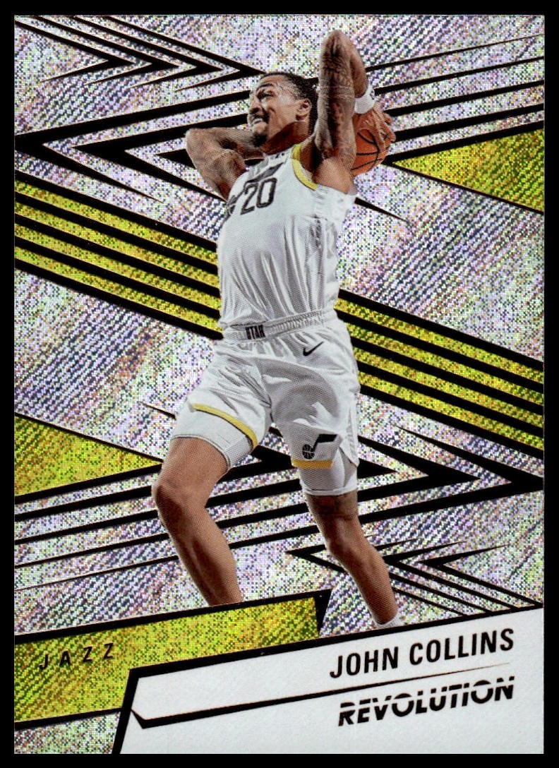 2024-25 Panini Revolution #36 John Collins Astro