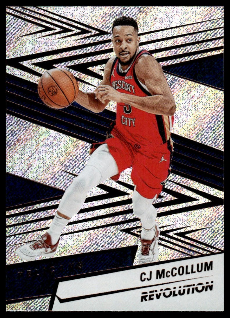 2024-25 Panini Revolution #2 CJ McCollum