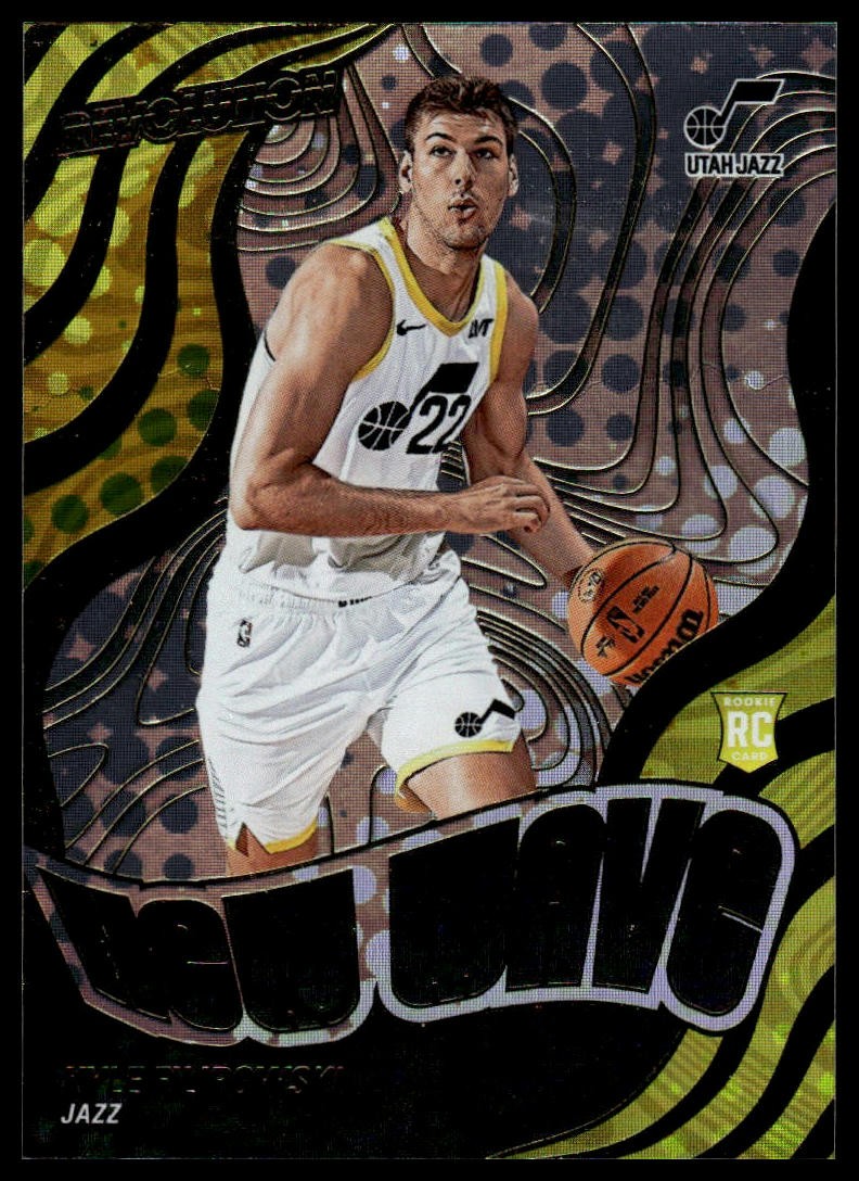 2024-25 Panini Revolution #24 Kyle Filipowski New Wave