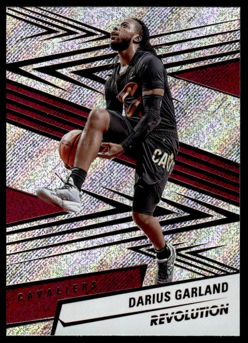 2024-25 Panini Revolution #60 Darius Garland