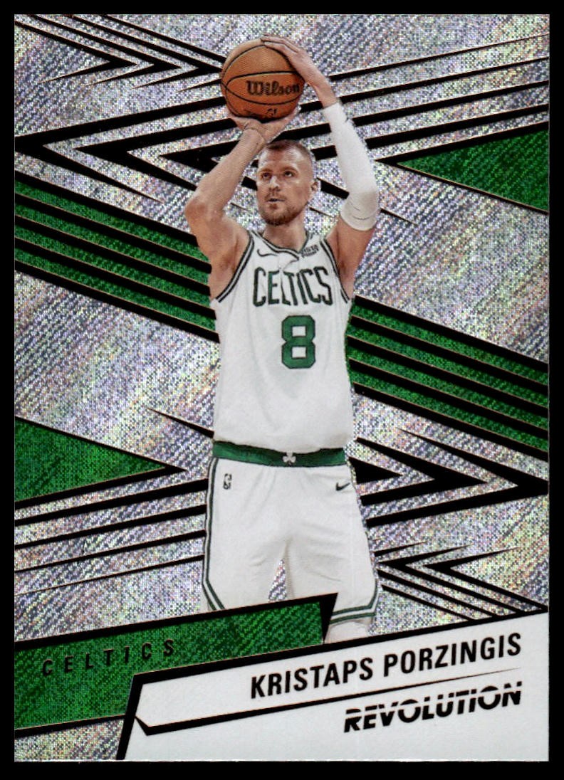 2024-25 Panini Revolution #26 Kristaps Porzingis