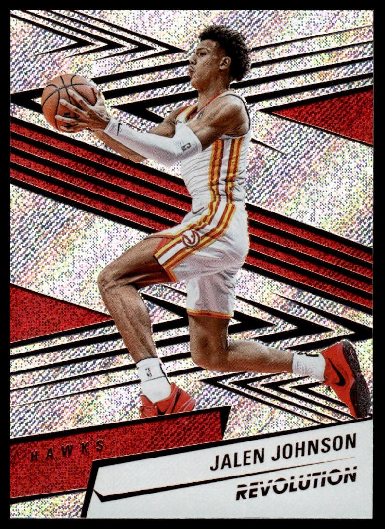 2024-25 Panini Revolution #30 Jalen Johnson