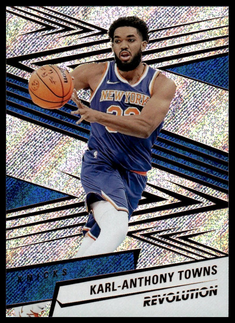 2024-25 Panini Revolution #87 Karl-Anthony Towns