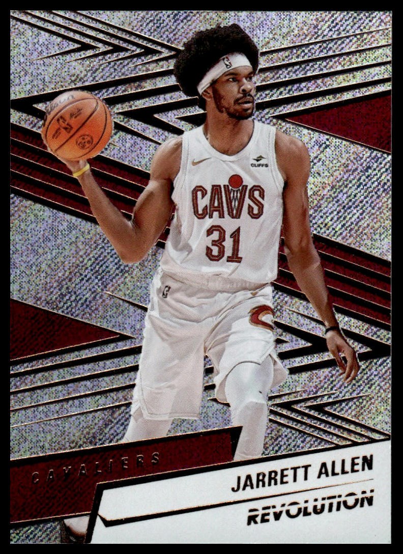 2024-25 Panini Revolution #94 Jarrett Allen Astro