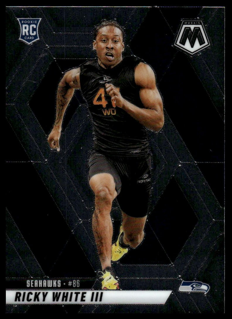 2025 Panini Mosaic #386 Ricky White III
