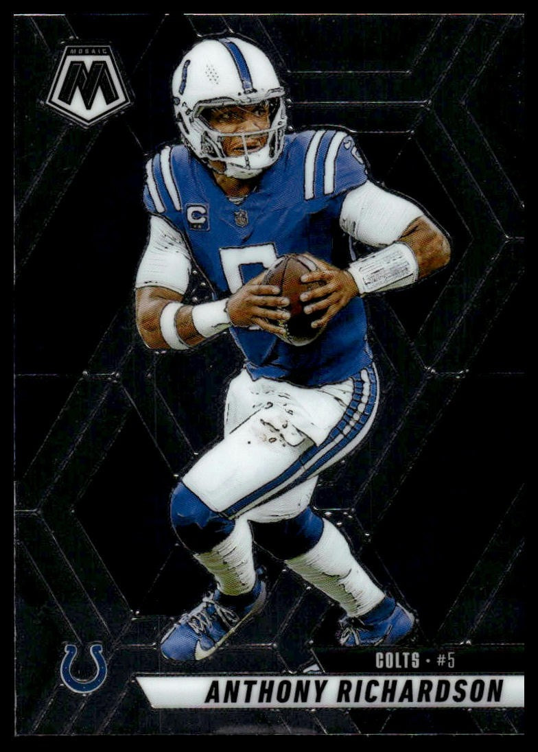 2022 Panini Mosaic #115 Derek Carr