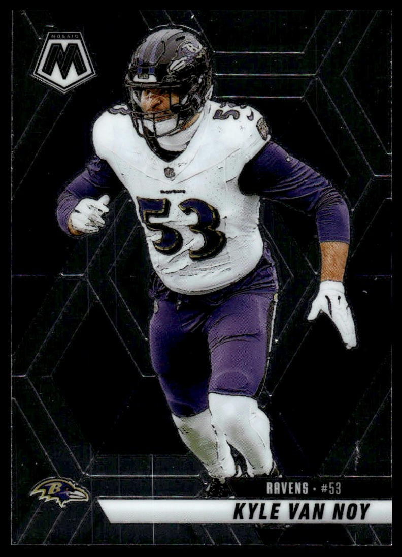 2025 Panini Mosaic #13 Kyle Van Noy