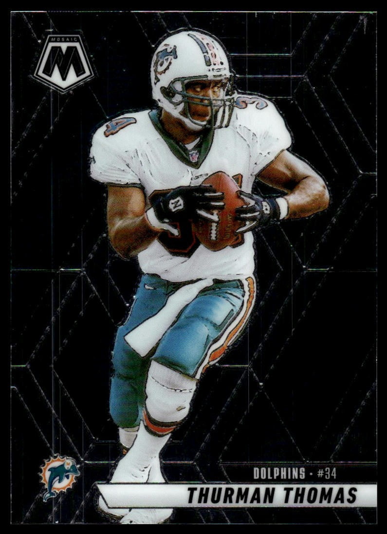 2025 Panini Mosaic #234 Thurman Thomas