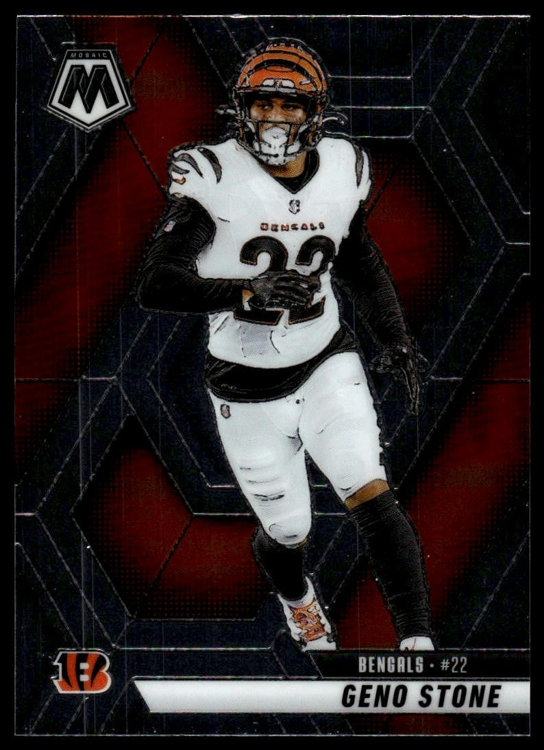 2025 Panini Mosaic #186 Geno Stone