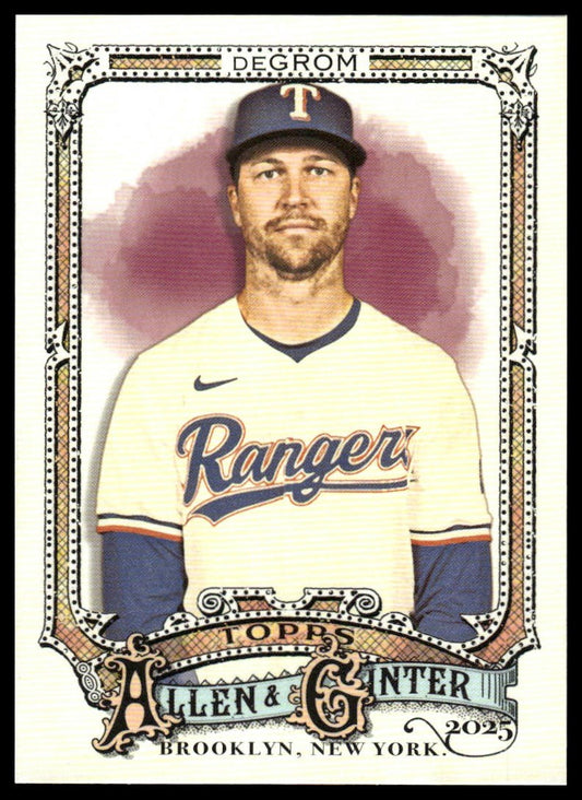 2025 Topps Allen & Ginter #145 Jacob deGrom