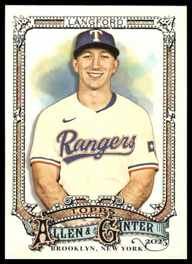 2025 Topps Allen & Ginter #106 Wyatt Langford