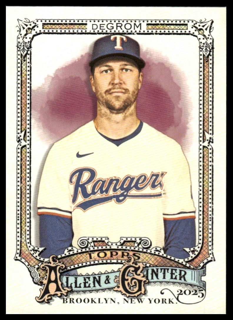 2025 Topps Allen & Ginter #145 Jacob deGrom