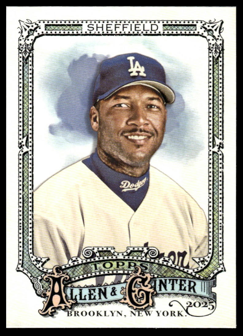 2025 Topps Allen & Ginter #191 Gary Sheffield