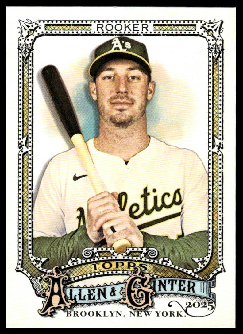 2025 Topps Allen & Ginter #147 Brent Rooker
