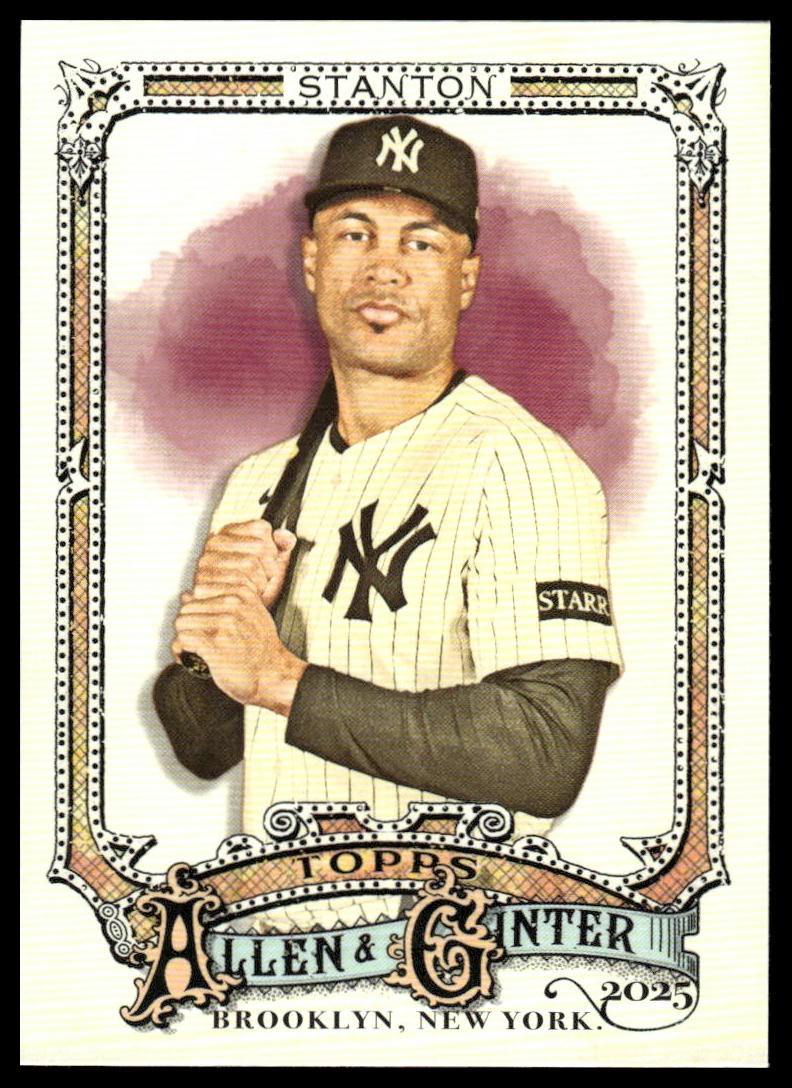 2025 Topps Allen & Ginter #248 Giancarlo Stanton