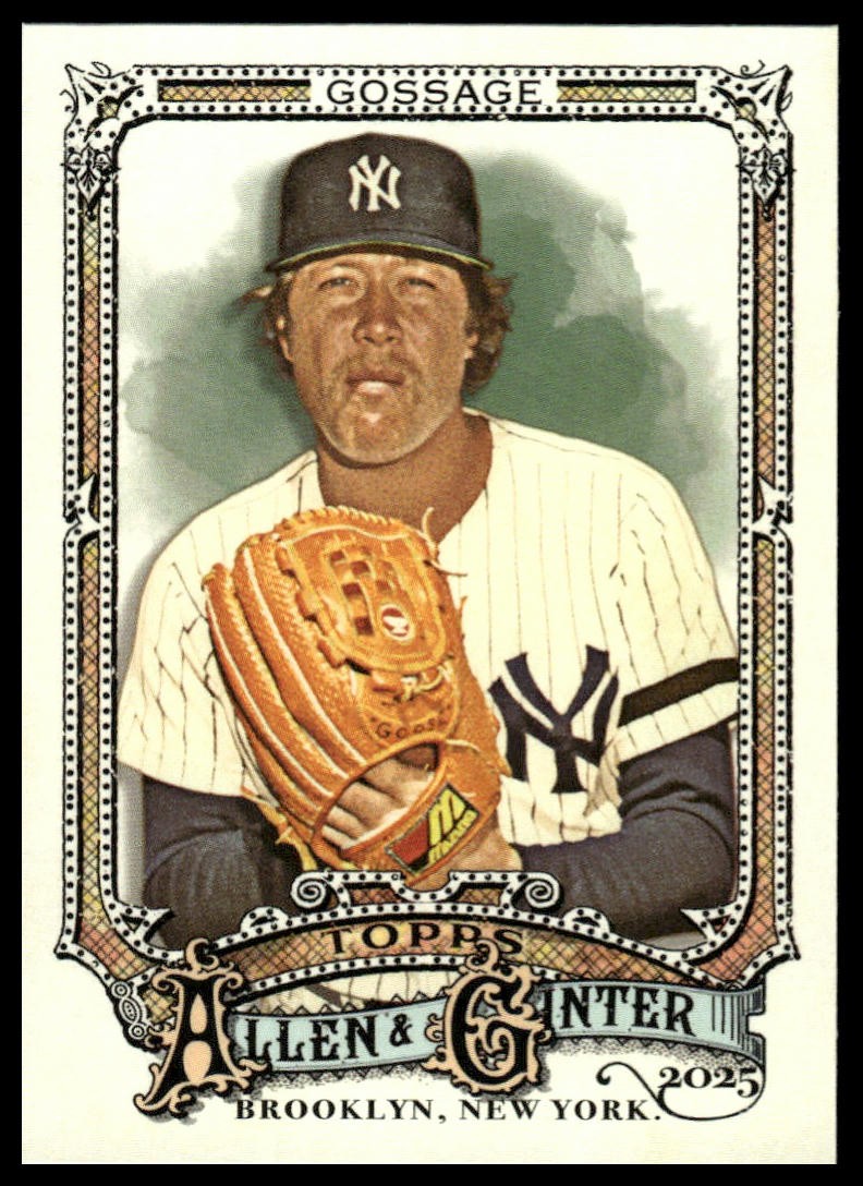 2025 Topps Allen & Ginter #337 Goose Gossage