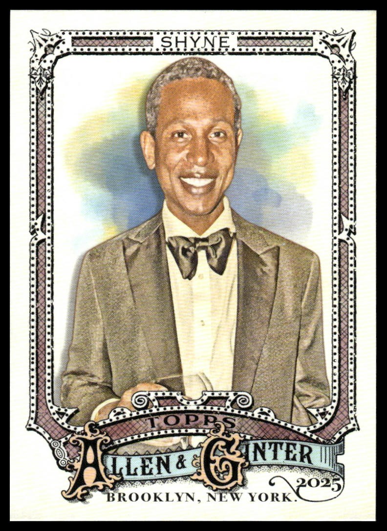 2025 Topps Allen & Ginter #262 Shyne