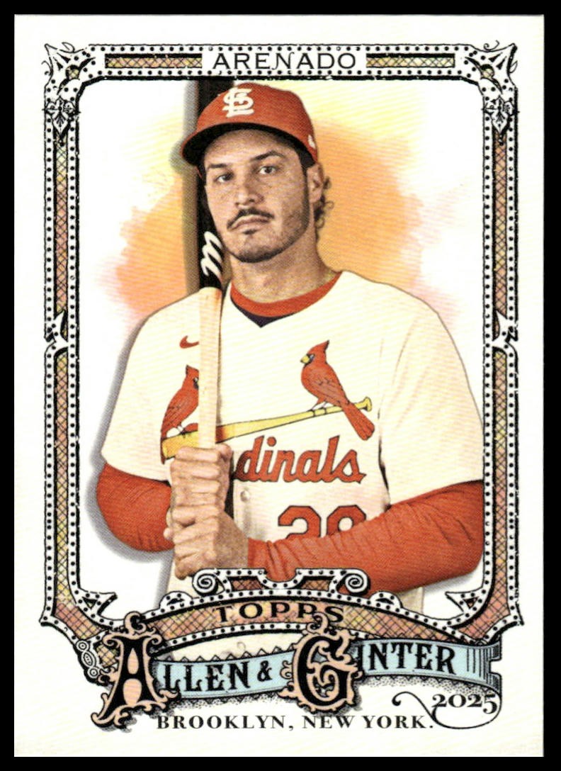 2025 Topps Allen & Ginter #130 Nolan Arenado