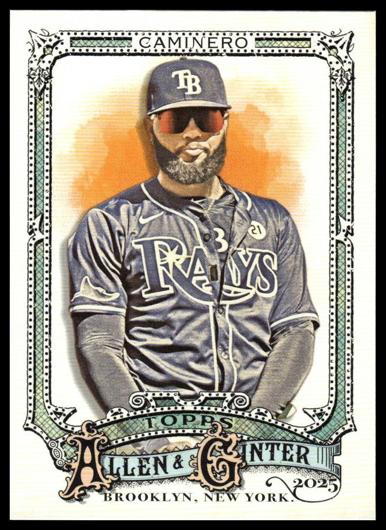 2025 Topps Allen & Ginter #72 Junior Caminero