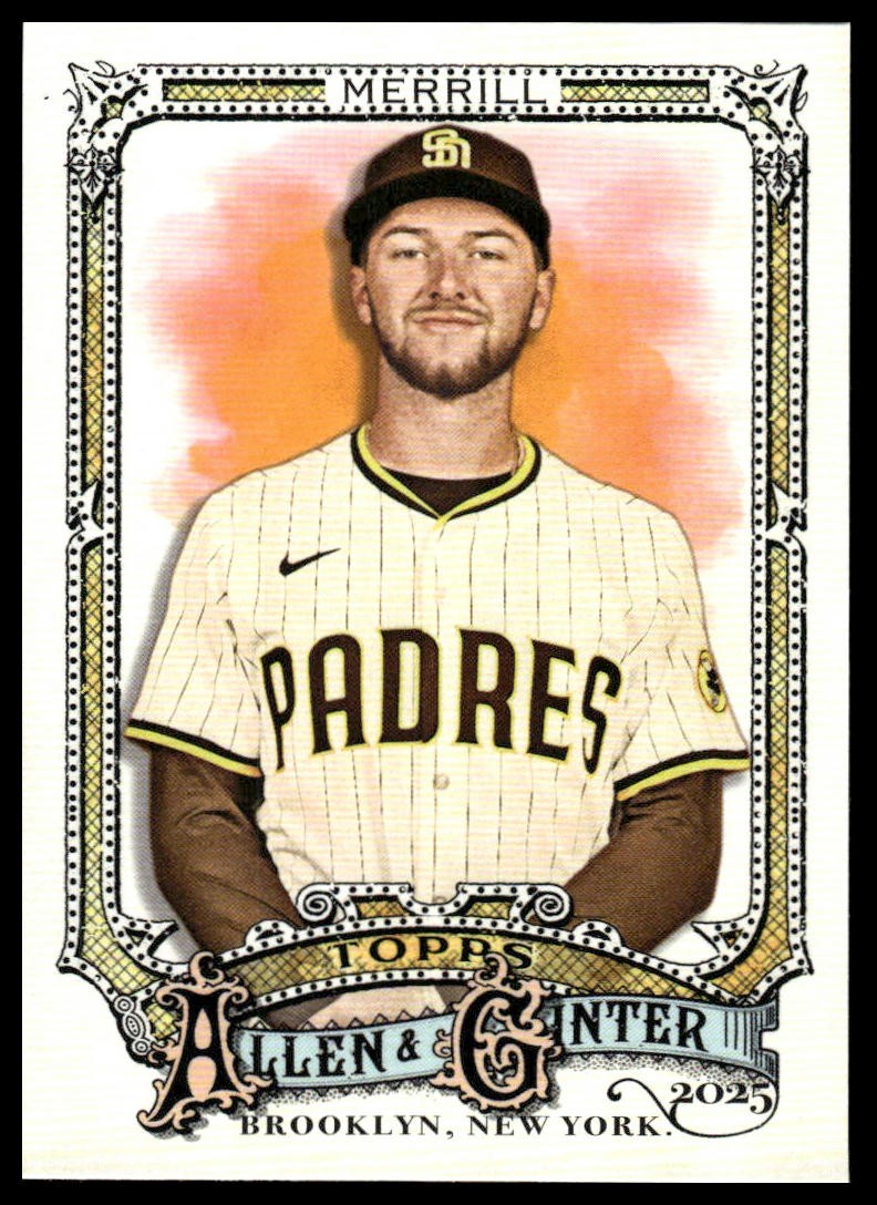 2025 Topps Allen & Ginter #108 Jackson Merrill