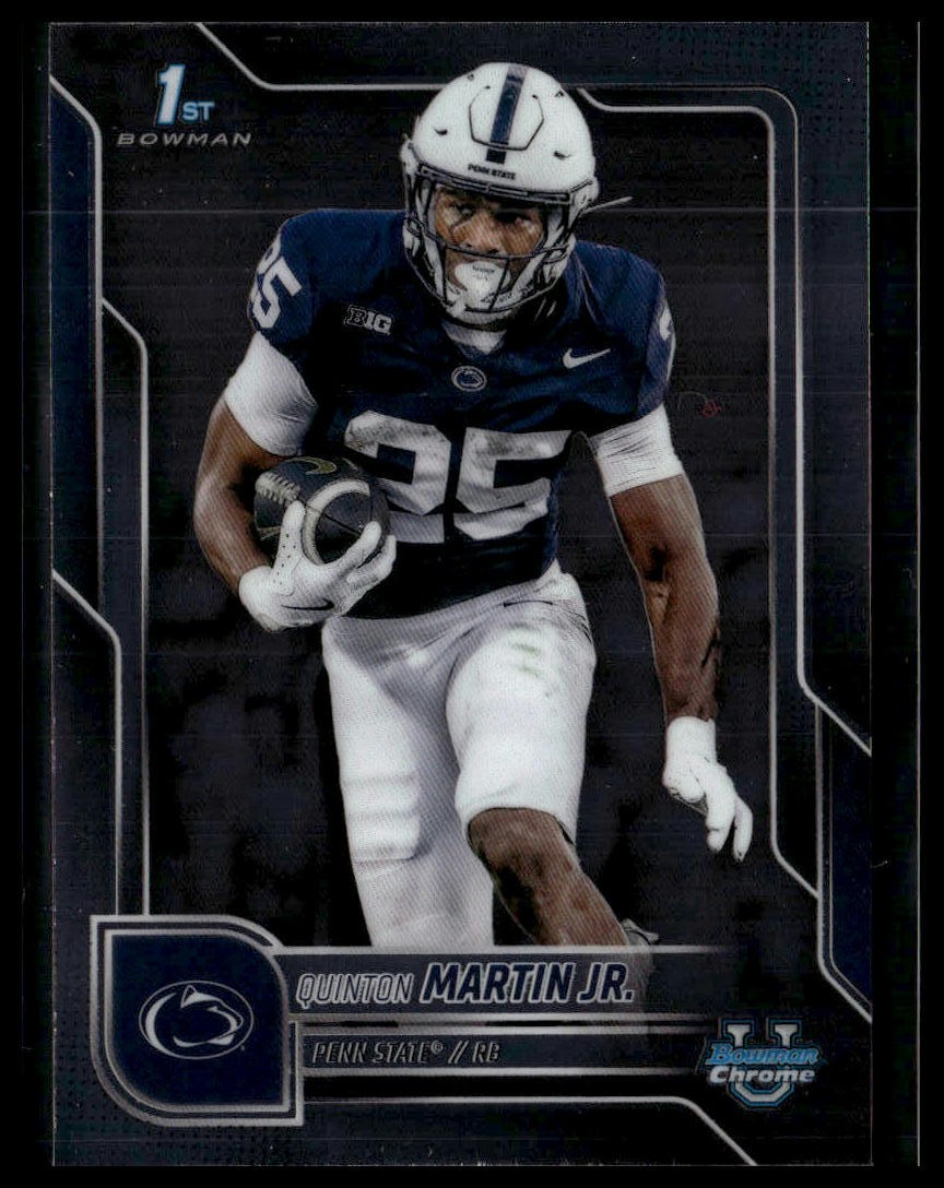 2025 Bowman University Chrome #167 Quinton Martin Jr.