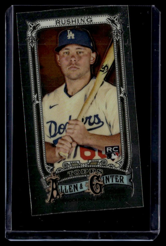 2025 Topps Allen & Ginter #200 Dalton Rushing Chrome Mini