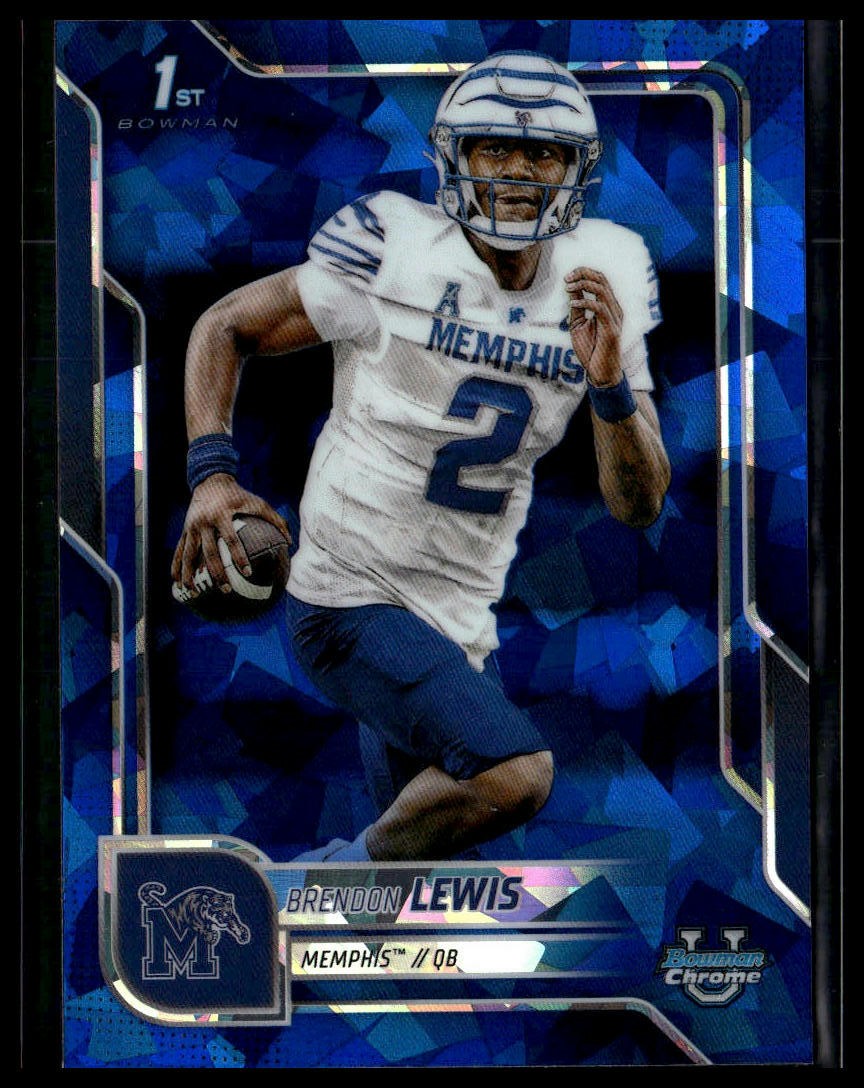 2025 Bowman University Chrome Sapphire #46 Brendon Lewis
